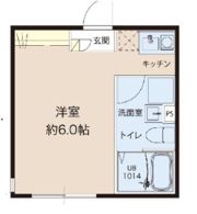 レピュア蓮根レジデンスEASTの間取り画像