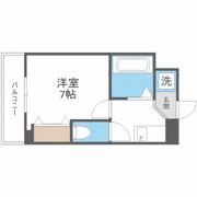 モンテ・アズーロ北浜の間取り画像