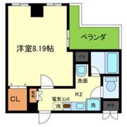 B-RISE新町の間取り画像