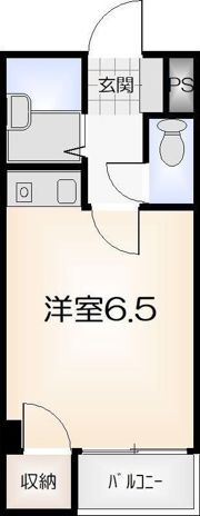 ピアネージュ徳島の間取り画像