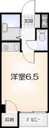 ピアネージュ徳島の間取り画像