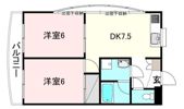 KBコート本町2の間取り画像