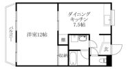 KBコート本町2の間取り画像