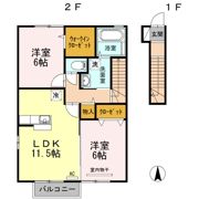 グランモア C棟の間取り画像