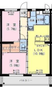 サンテラス・TUTOMIの間取り画像