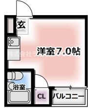 ムーンライズの間取り画像