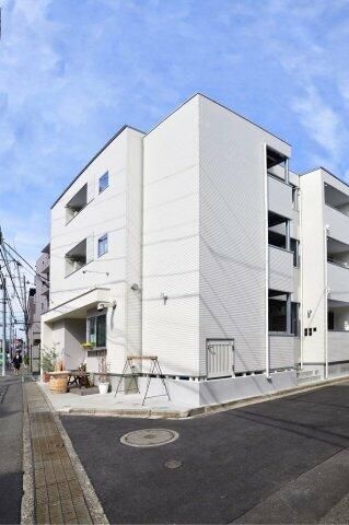 白鳩ヴィラBの外観画像