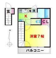 ガーデンコートの間取り画像