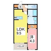 S.K.レジデンス成和の間取り画像