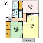 カントリーフォレストの間取り画像