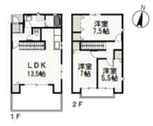 ファルコンⅢの間取り画像