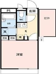 ホークIの間取り画像