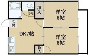 アネックス武山の間取り画像