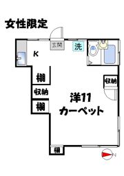 チヅハウスの間取り画像