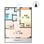サンライズガーデンの間取り画像