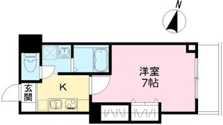 みおつくし城北の間取り画像