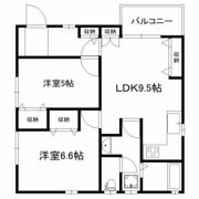ホームズの間取り画像