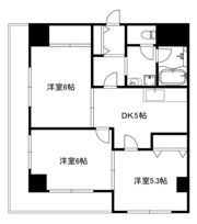 JUN朝霞台コートの間取り画像