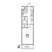 A・City七条の間取り画像