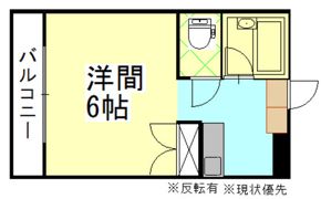 ファイブ南方の間取り画像