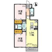 ボナール・Tの間取り画像