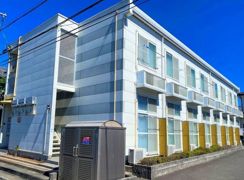 レオパレスモンターニュの外観画像