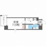 プライマル大阪天満宮の間取り画像