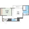 淀川マンションの間取り画像