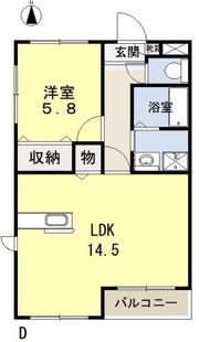 成和第6ビルの間取り画像