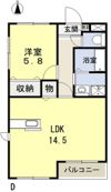 成和第6ビルの間取り画像