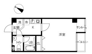 NAYAMAS morinosatoの間取り画像