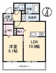 ヴィエントの間取り画像
