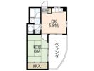 ヴィラブランシュ牛田の間取り画像