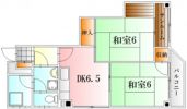 岡本ビルの間取り画像