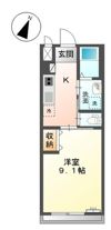 メゾン シュシュの間取り画像