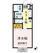 モナリエの間取り画像
