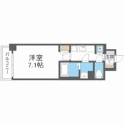 アドバンス西梅田グルーブの間取り画像
