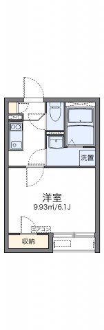 レオネクストセレステ三軒茶屋の間取り画像