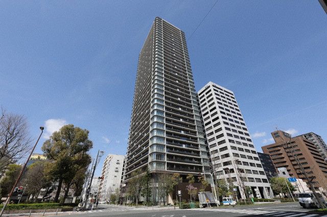 プレミストタワー大阪新町ローレルコートの外観画像