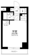 メイツ品川南の間取り画像