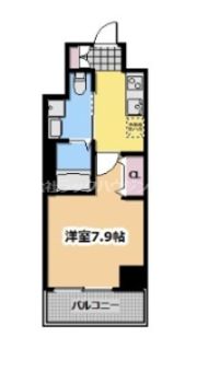 エルプレイス京橋の間取り画像