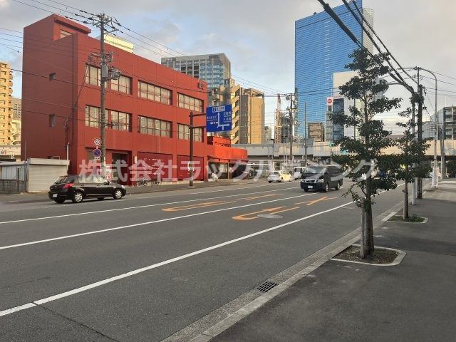 近くに施設あり