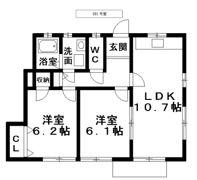 さくら160の間取り画像