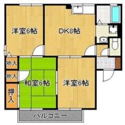 コゥジィコートAの間取り画像
