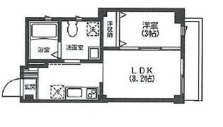 ラシーネ結の間取り画像