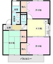 シャルマンコートの間取り画像
