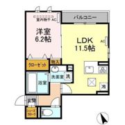 ベル ヴュー 舟入の間取り画像