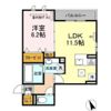 ベル ヴュー 舟入の間取り画像