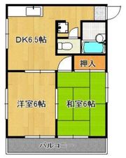グリーンハイツ小嶺の間取り画像