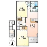 I’sベルポートⅡの間取り画像